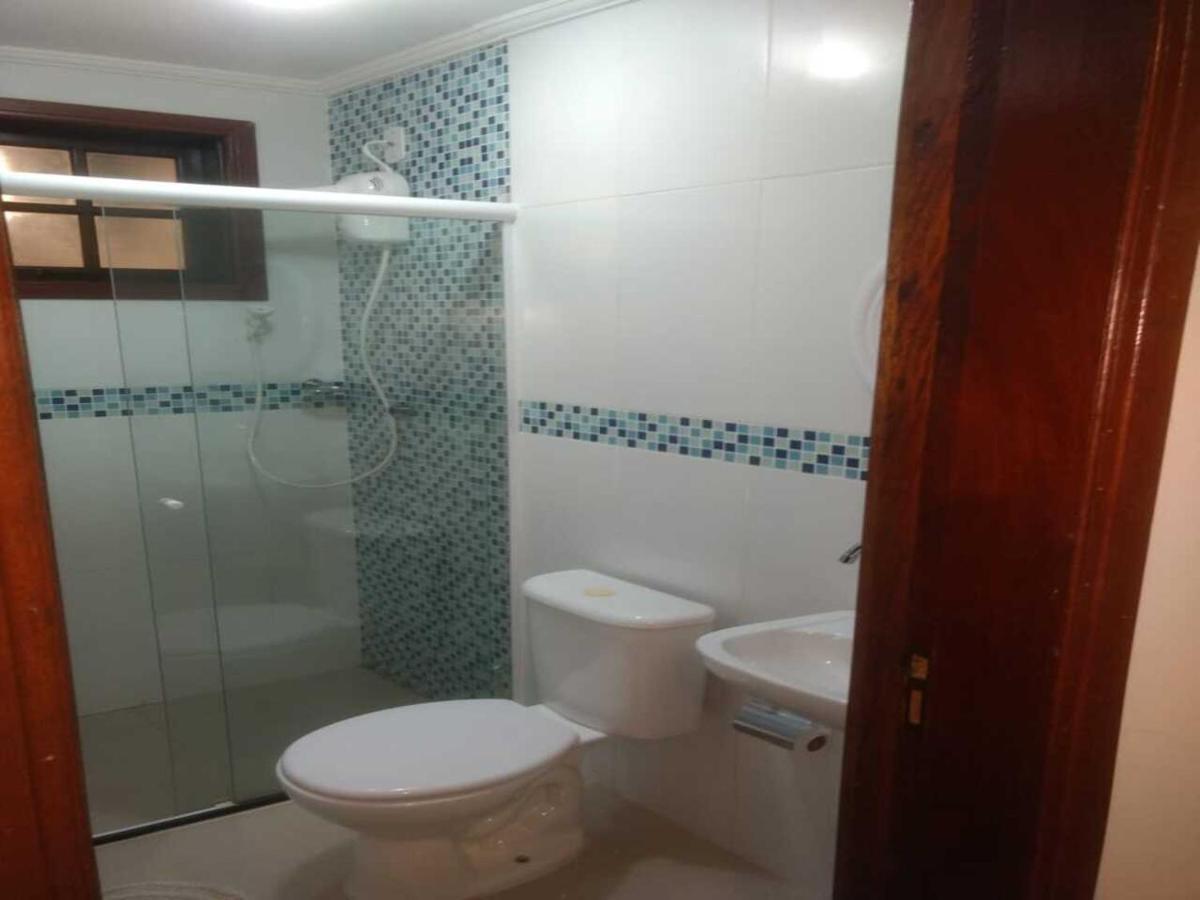 Apartamento Prainha Pe Areia Caraguatatuba Buitenkant foto