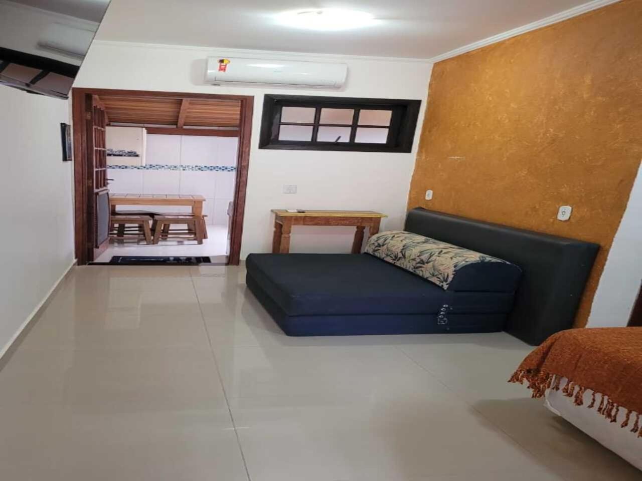 Apartamento Prainha Pe Areia Caraguatatuba Buitenkant foto