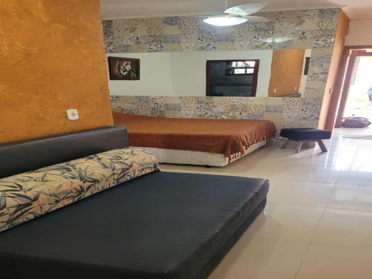 Apartamento Prainha Pe Areia Caraguatatuba Buitenkant foto