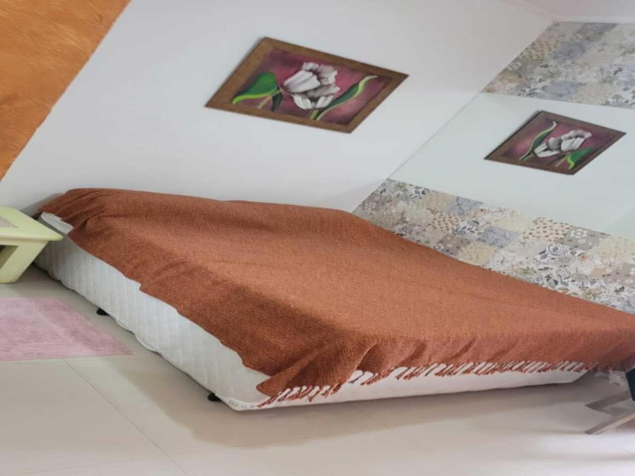 Apartamento Prainha Pe Areia Caraguatatuba Buitenkant foto