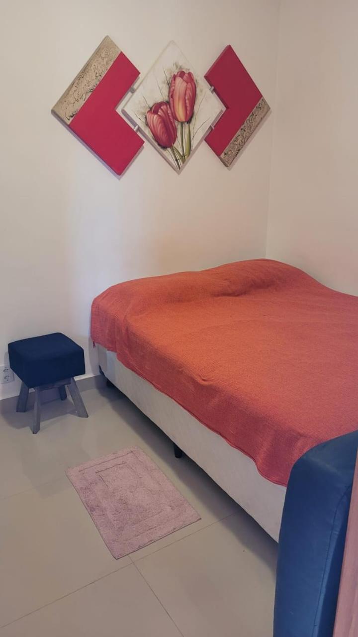 Apartamento Prainha Pe Areia Caraguatatuba Buitenkant foto