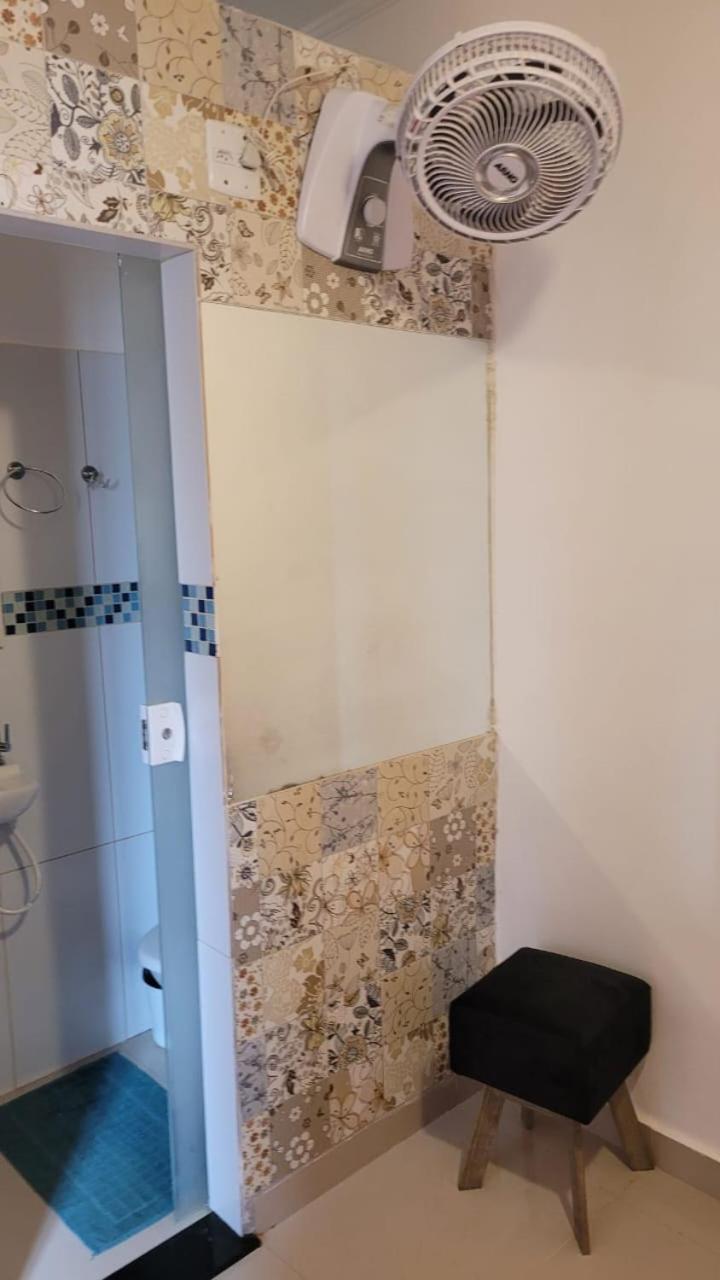 Apartamento Prainha Pe Areia Caraguatatuba Buitenkant foto