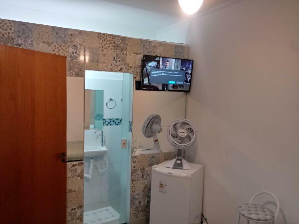 Apartamento Prainha Pe Areia Caraguatatuba Buitenkant foto