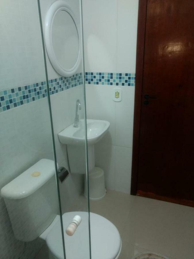 Apartamento Prainha Pe Areia Caraguatatuba Buitenkant foto